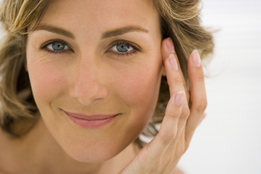 Cheerful woman